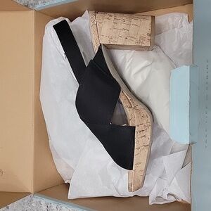 Life stride Lara black canvas size 9